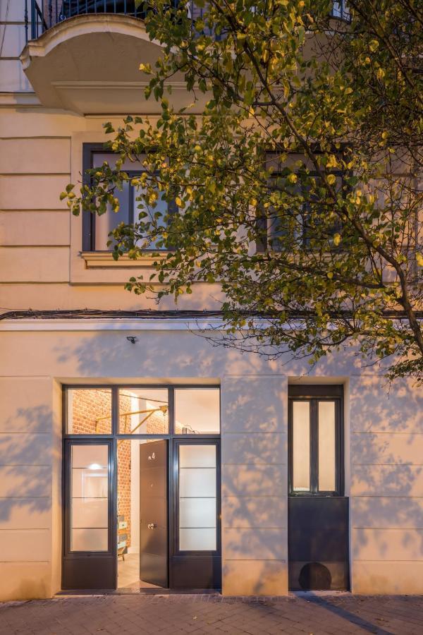 Loft Retiro Madri Exterior foto