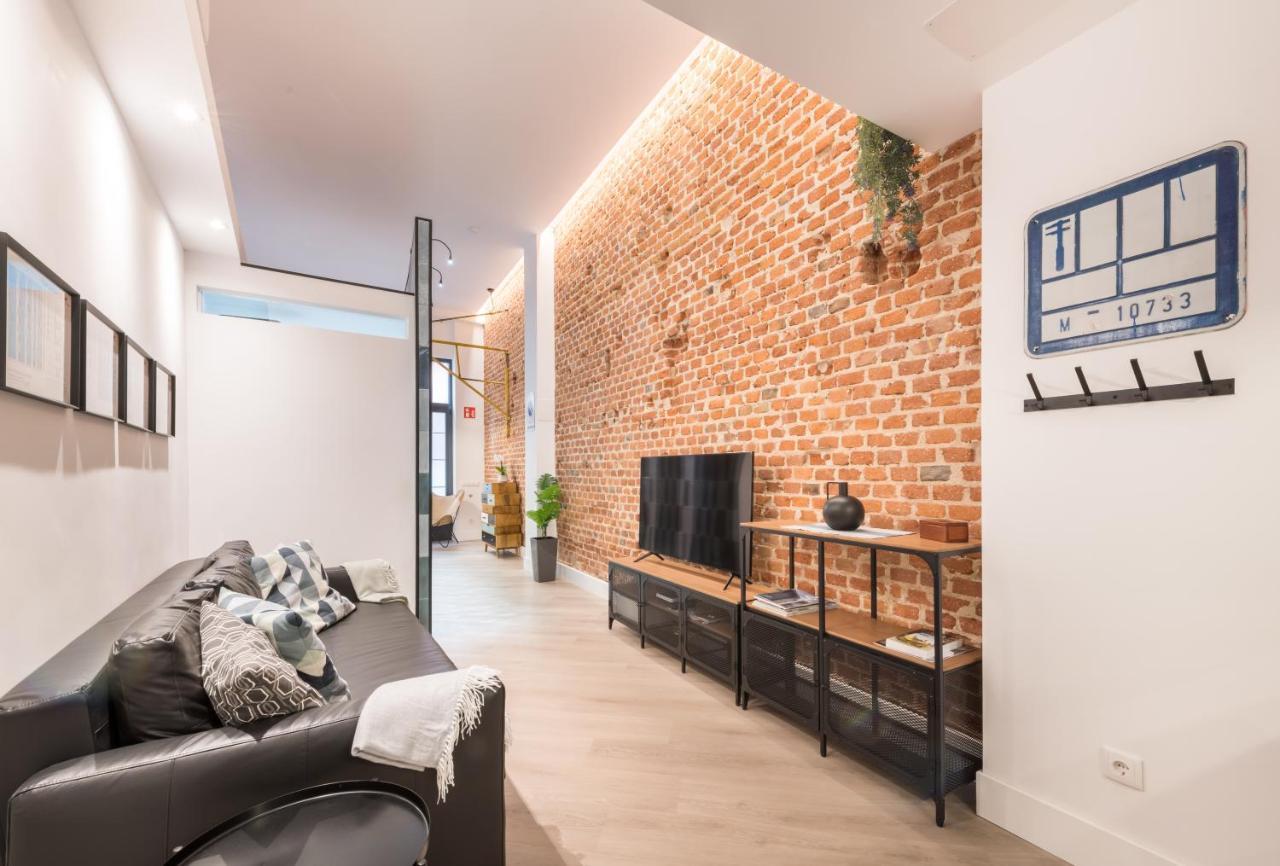 Loft Retiro Madri Exterior foto